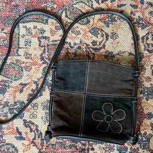 SOLD Vintage Boho crossbody bag